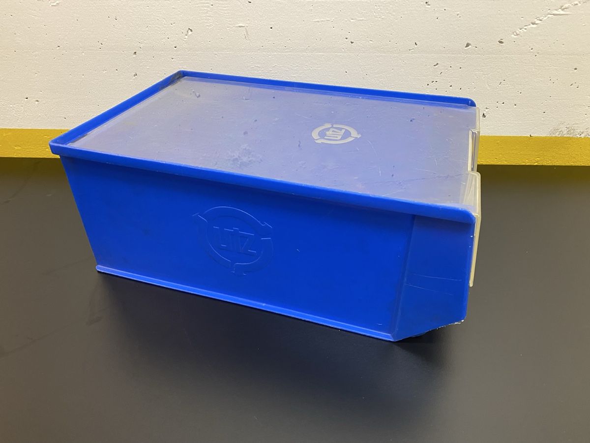 Casse di trasporto: Grosse Kiste von Utz 50x31x20cm – Usato da Hägglingen venduto da Karin0802 3