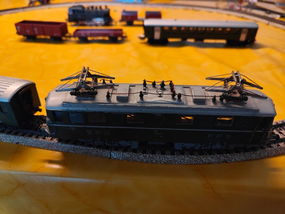 Märklin Trains électriques: Märklin H0 Modelleisenbahn – D'occasion à Ottenbach par rowe