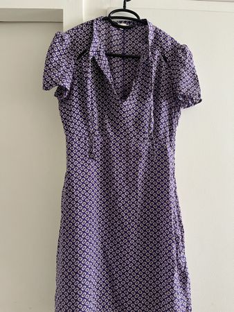 MAJE T1 Robe courte violette bon état