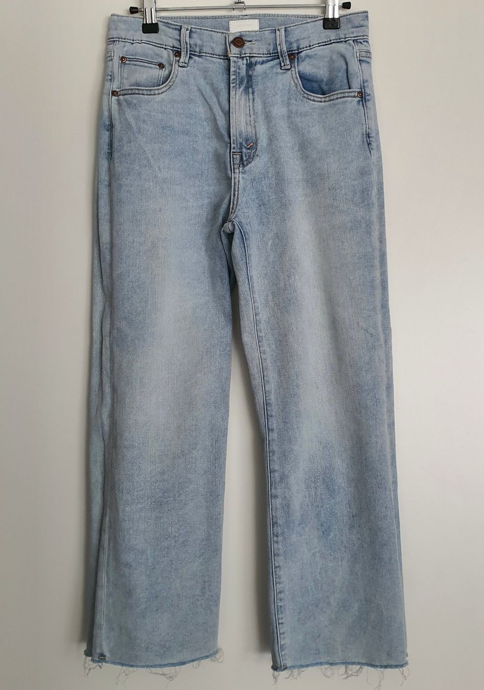 Jeans: Sommerlich leichte 7/8 Jeans Bleached Denim – Nuovo (secondo la descrizione) da Weiach venduto da sim_8s27