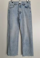 Sommerlich leichte 7/8 Jeans Bleached Denim