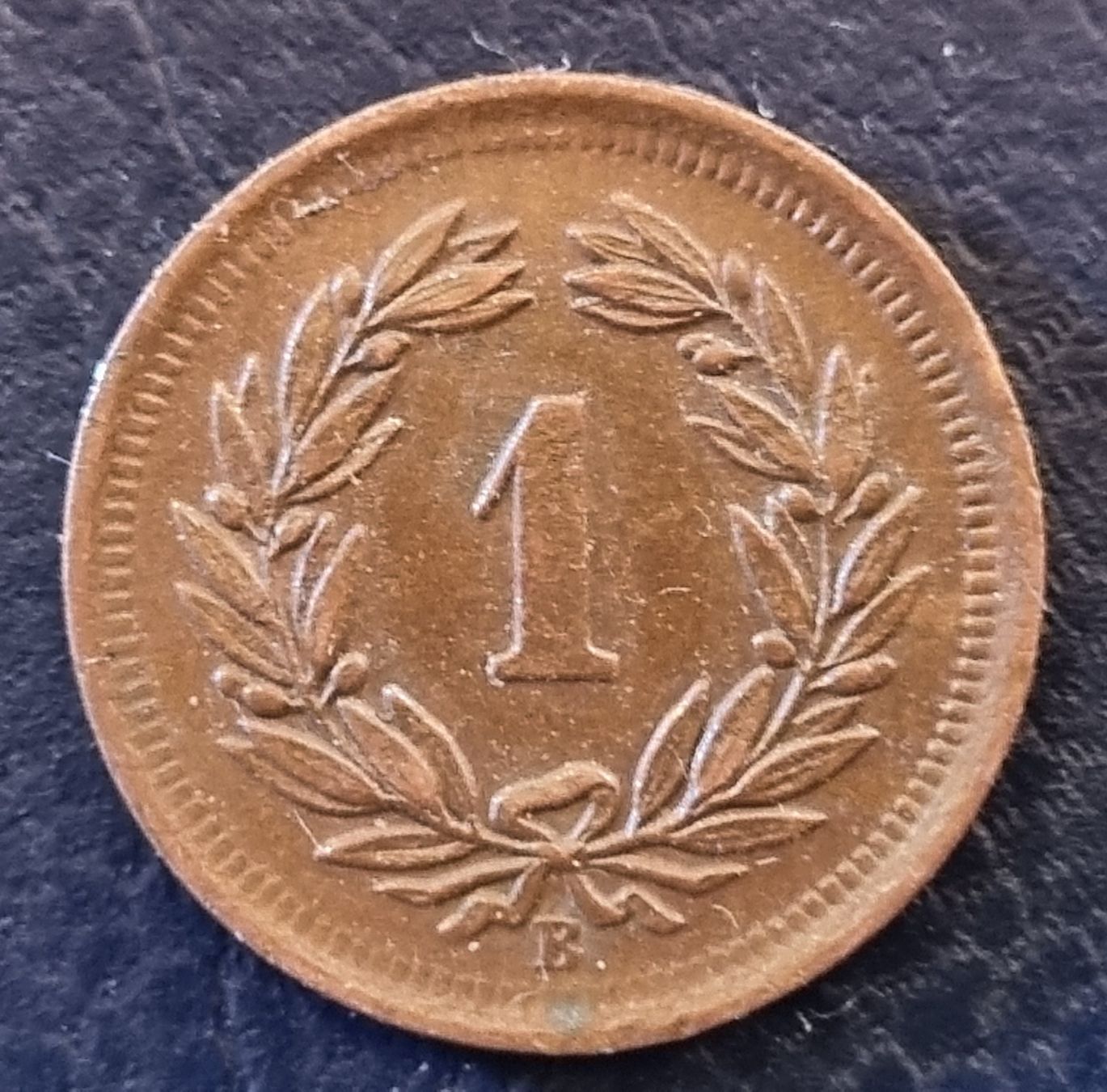 Tutti le monete: 1 RAPPEN JAHR 1908 - SCHWEIZ – Usato da Heimenschwand venduto da Valvora 1