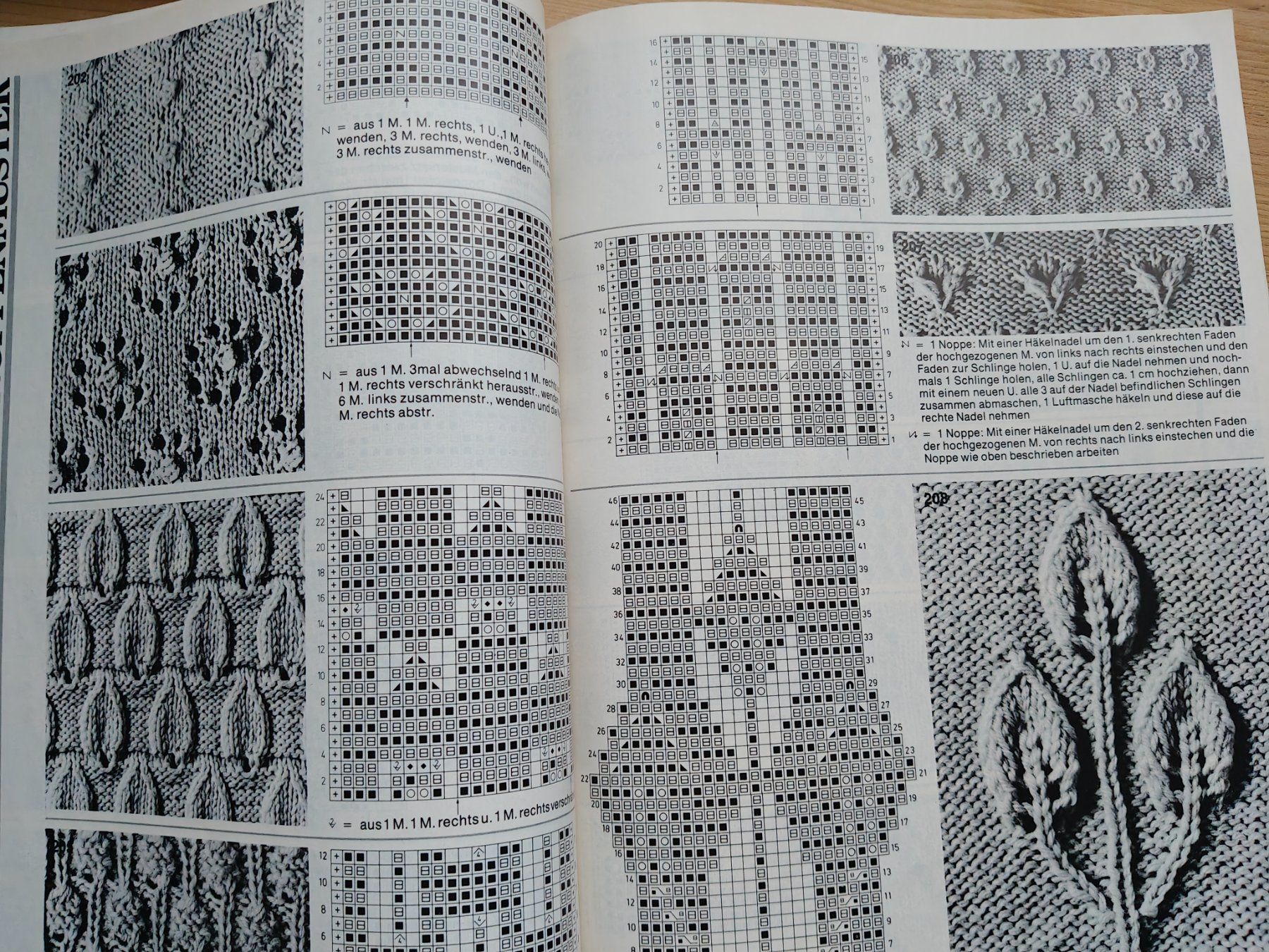 Zeitschriften & Magazine: burda - Grosses Strickmusterheft - Nr. E 519 - 1981 – Gebraucht aus Muttenz von Negnuja 2