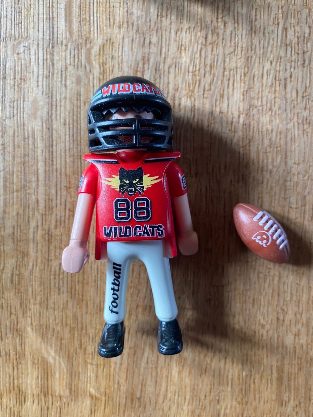 Playmobil Giocattoli: Playmobil Rugby-Spieler – Usato da Müllheim Dorf venduto da chol7 1