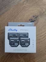Shelly 2PM Gen4 In-Wall smart switch 4-pack neu