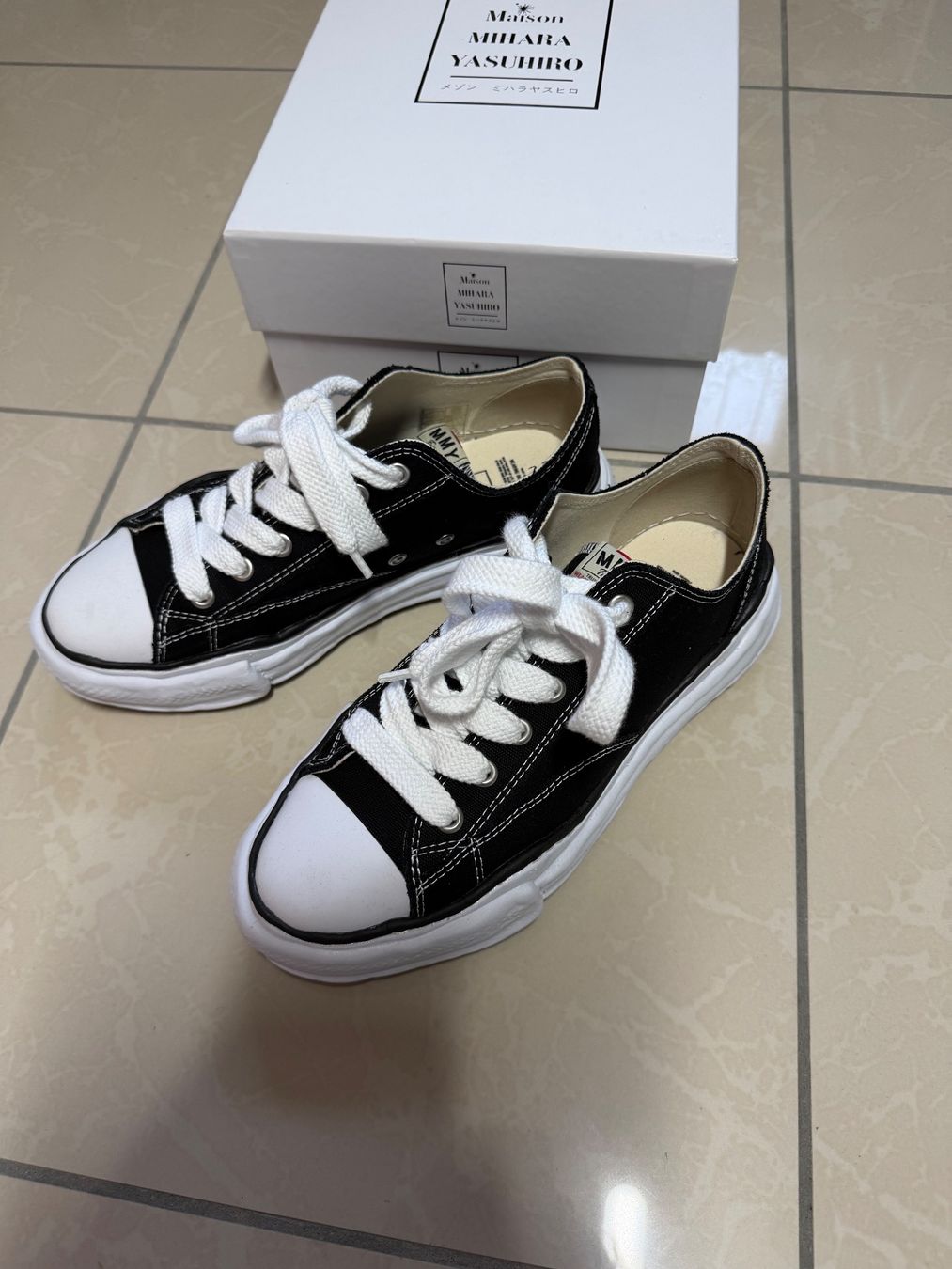 Scarpe da uomo: Maison Mihara Yashurio Sneaker (44) – Nuovo (secondo la descrizione) da Erlen venduto da Ale_TCG 1