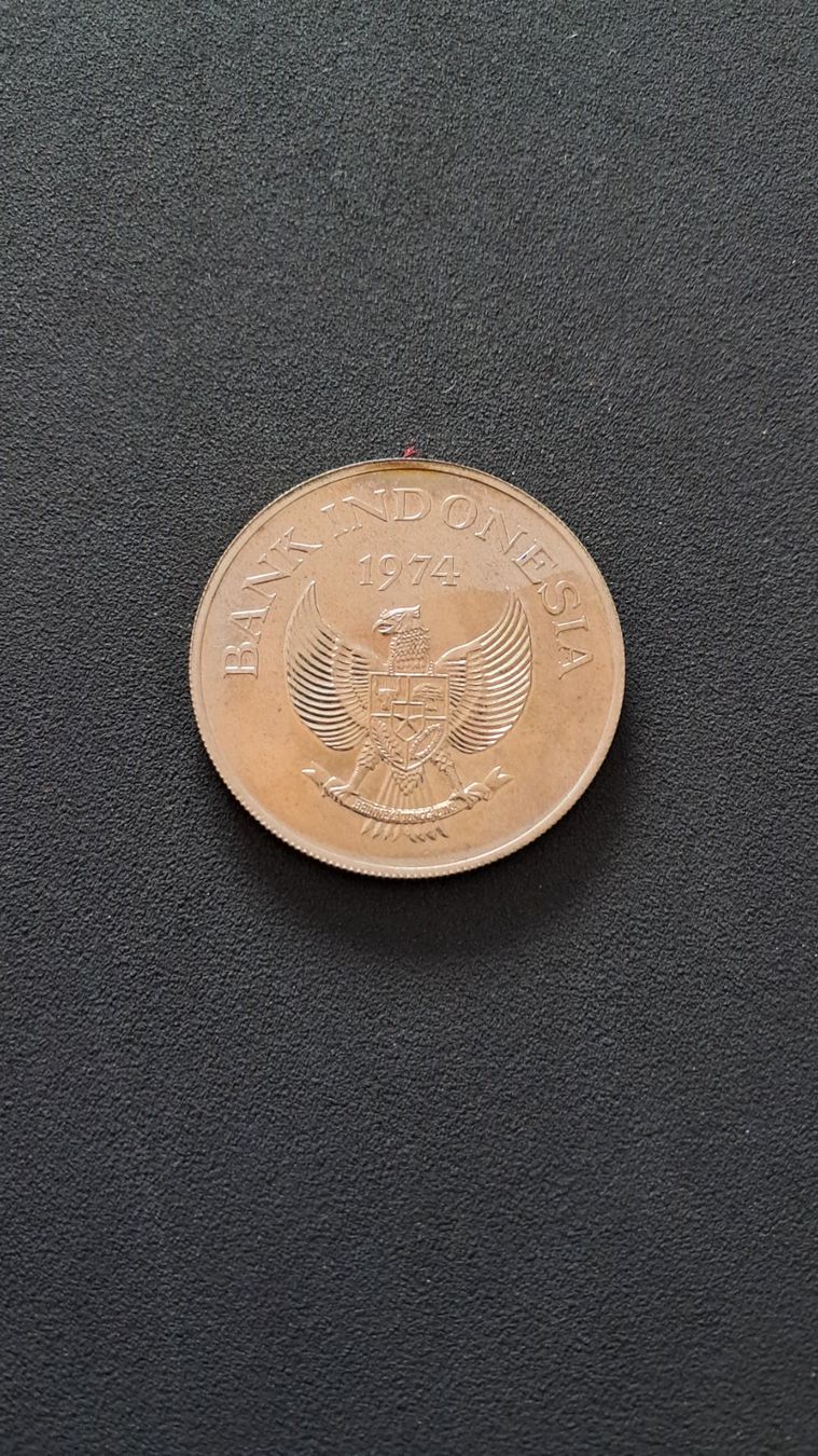 Tutti le monete: Indonesien 5000 Ruphia 1974 Unc – Usato da Lufingen venduto da E-Auktion