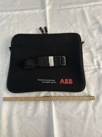 Laptop Tasche schwarz ABB mit Gurt guter Zustand