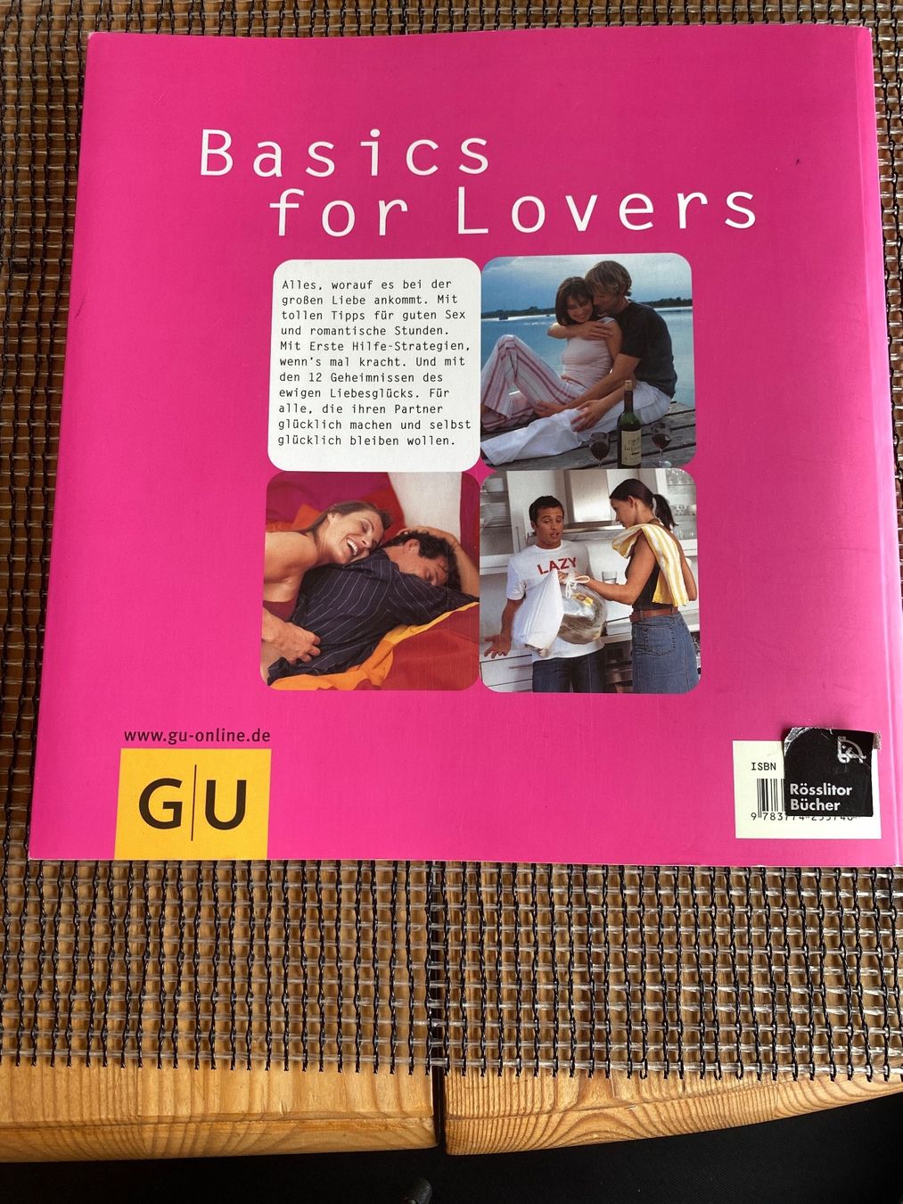 Bücher: Basics for Lovers ❤️ Buch 📕 – Gebraucht aus St Gallen von Berta343 1