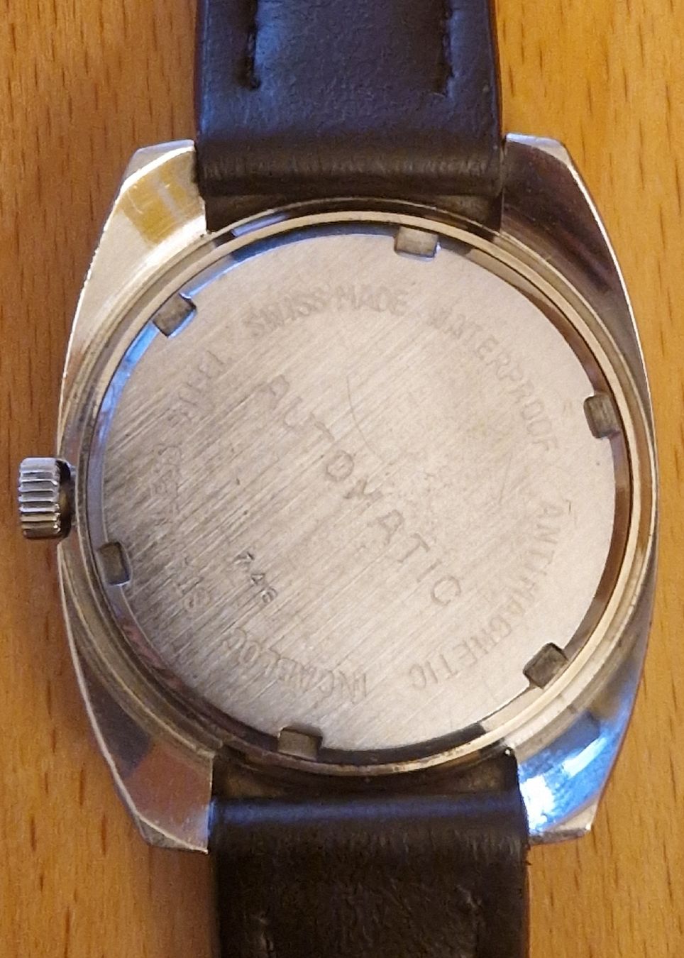 Orologi: Stewag "Swiss Made" Automatic Uhr – Usato da Bern venduto da Ak1917 2