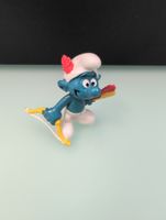 Figurine Schtroumpf Archer Vintage Années 80's