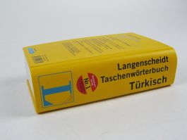 Taschenwörterbuch Türkisch- Langenscheidt