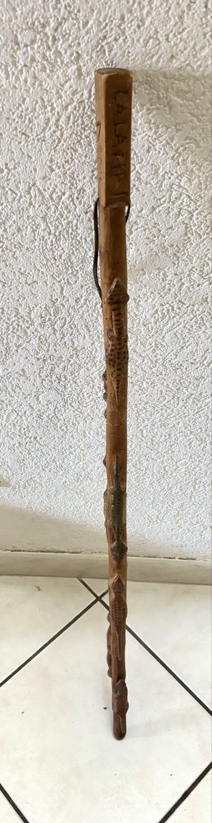 Altro in Antiquarato & Arte: Bâton de marche ancien – Usato da Estavayer Le Lac venduto da sico1260 6