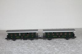 Roco 45007-45022 2 Personenwagen SBB