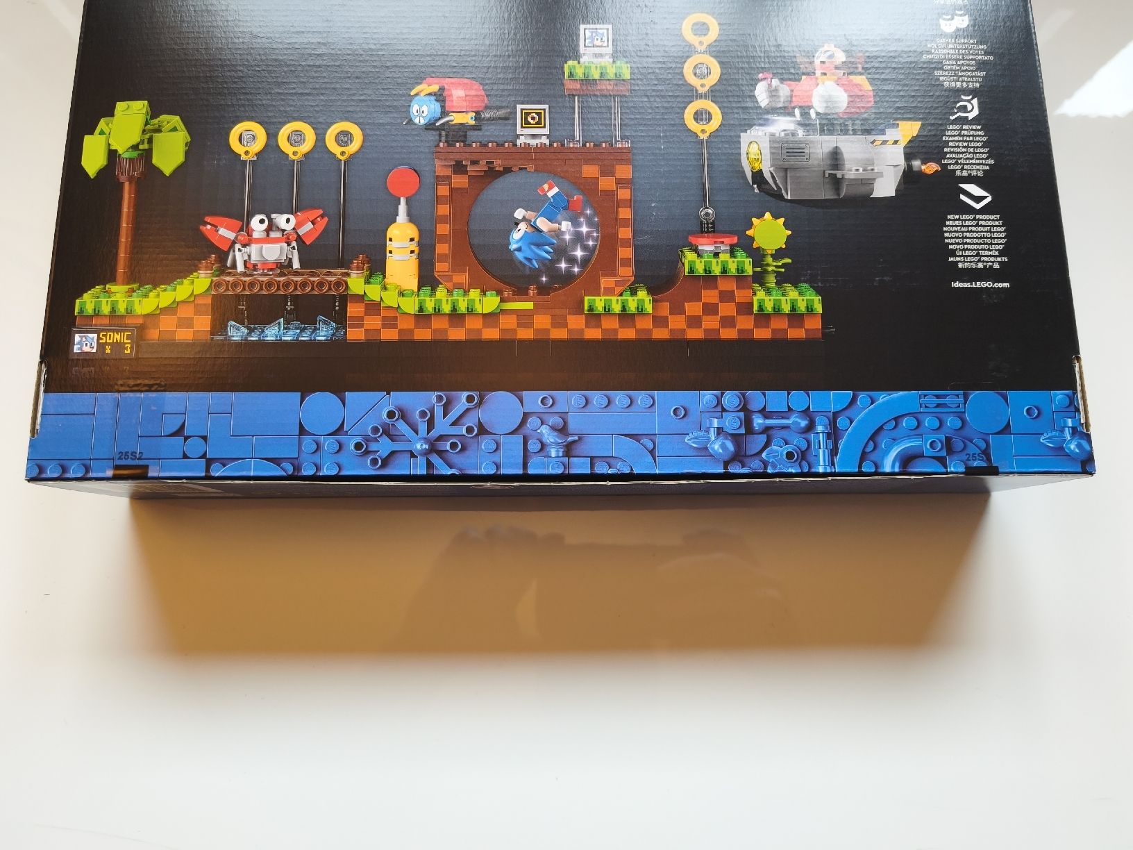 Lego Giocattoli: LEGO Ideas Sonic the Hedgehog 21331 – Nuovo (secondo la descrizione) da Rüfenacht BE venduto da Morfius 2