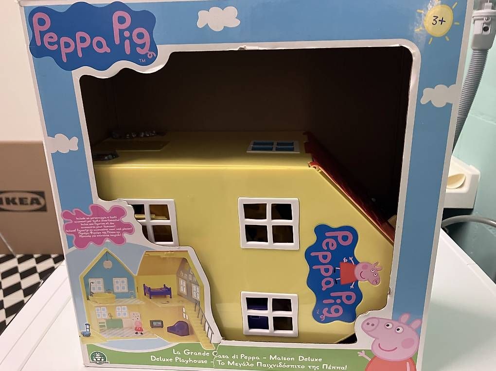 Spielhäuser: Pepa Pig Dollhouse  – Gebraucht aus Reinach BL von pko_2wgr 1