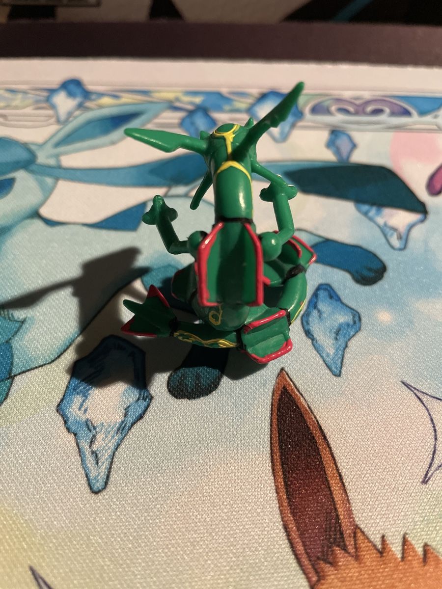 Pokémon Statuette: Pokemon Figur Vintage - Rayquaza – Usato da Kreuzlingen venduto da SwissCollectorChris 1