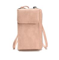 Damen Handtasche Umhängetasche für Handy Geldbörse etc. pink