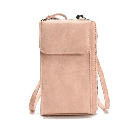 Damen Handtasche Umhängetasche für Handy Geldbörse etc. pink