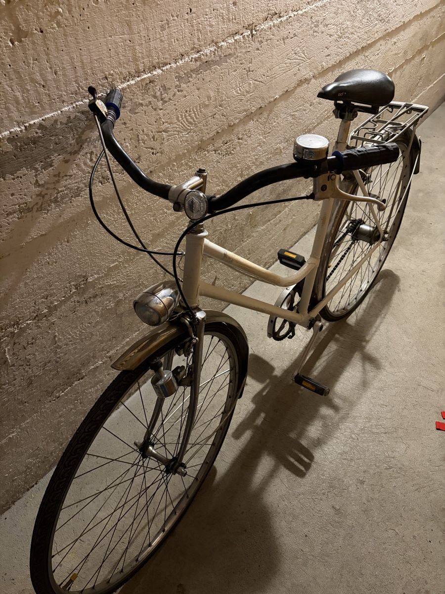 Velos: Damenvelo / Damenfahrrad – Gebraucht aus Frauenkappelen von SSCN01
