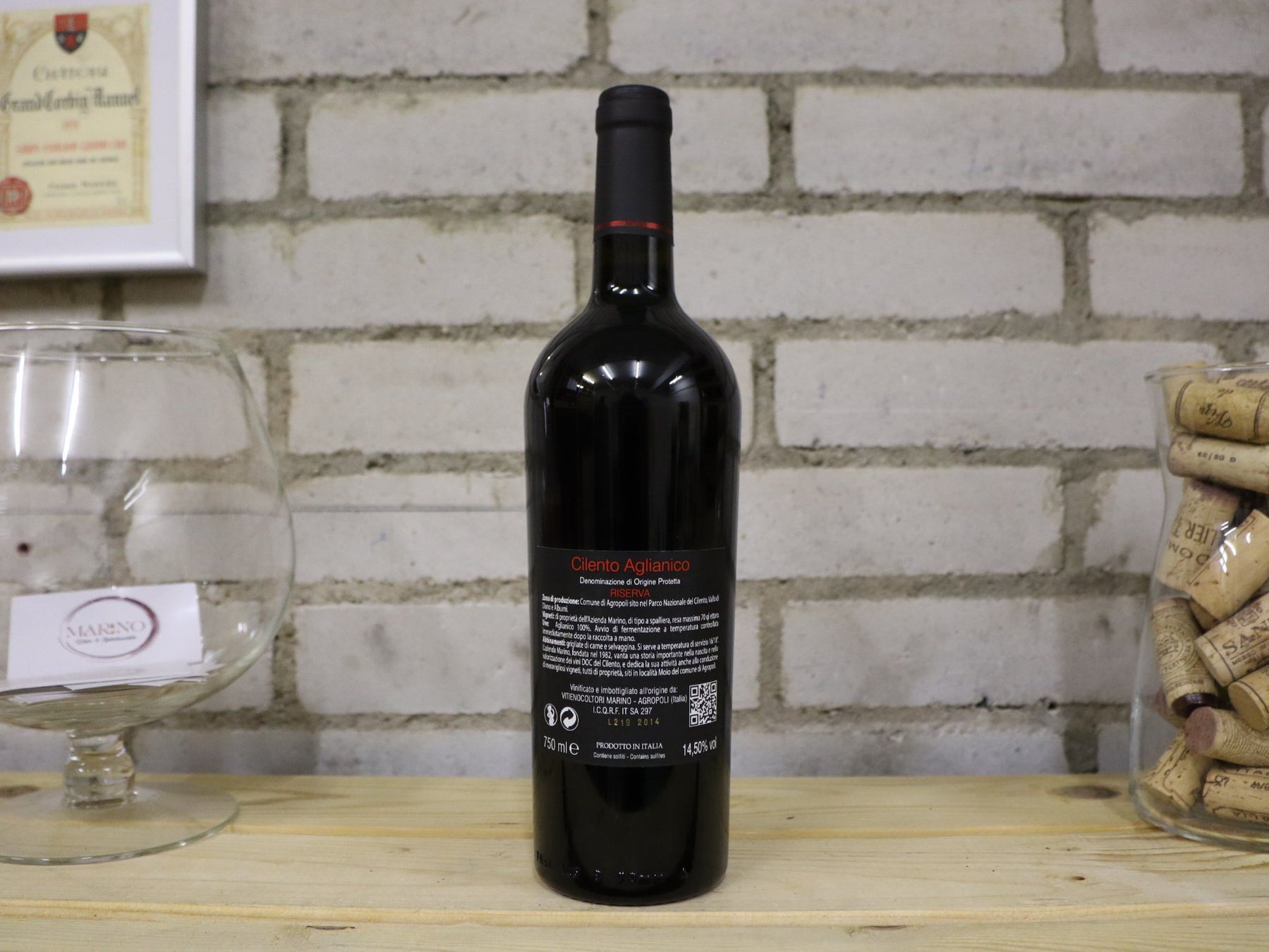Vino: 2016 Marino Proclamo Cilento Aglianico Riserva D.O.P – Nuovo e nell'imballaggio originale da Münchenstein venduto da wusmarino 1