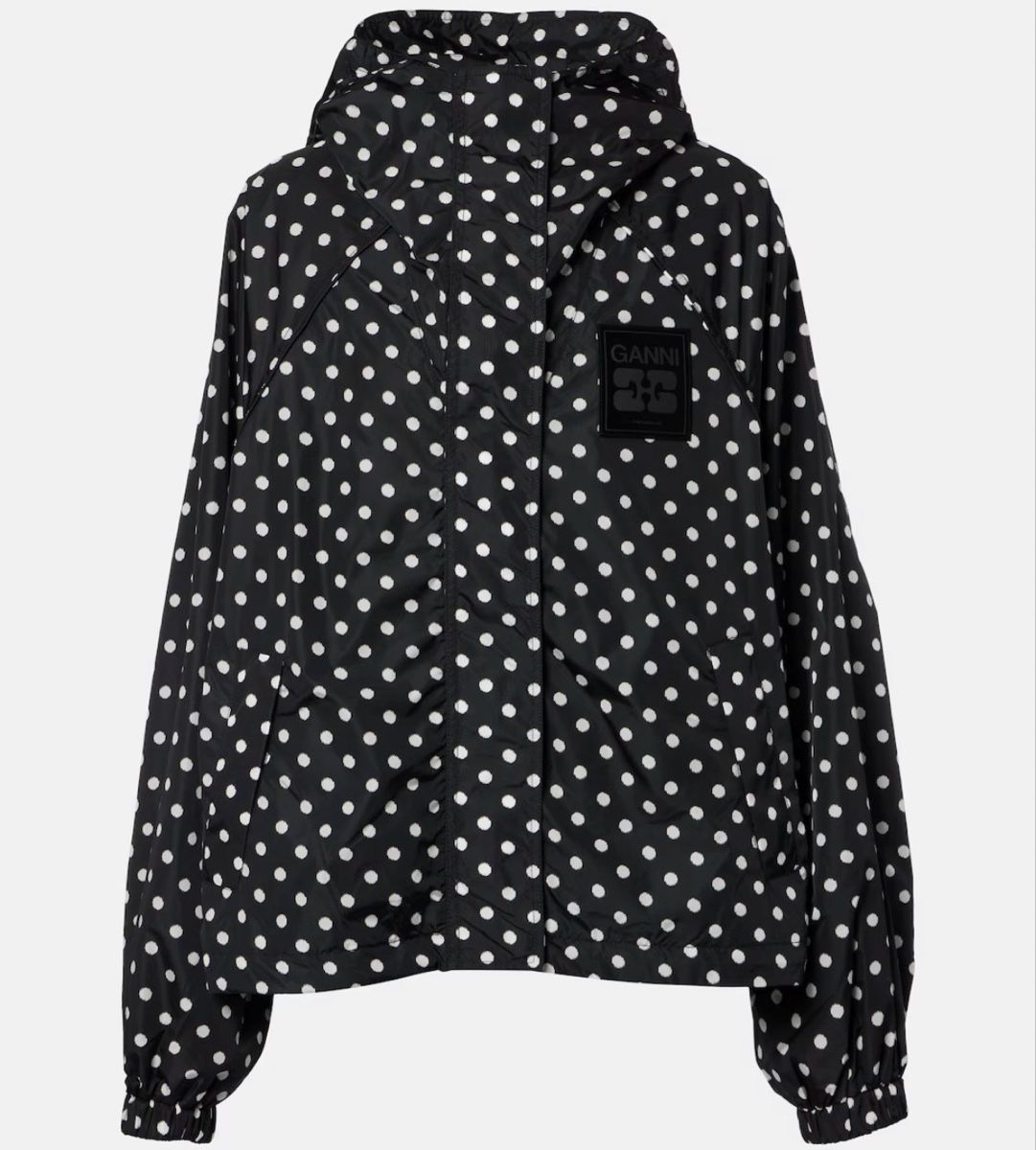 Ganni Giacche: Ganni Polka-dot jacket – Usato da Herisau venduto da LauraHope
