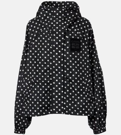 Ganni Polka-dot jacket