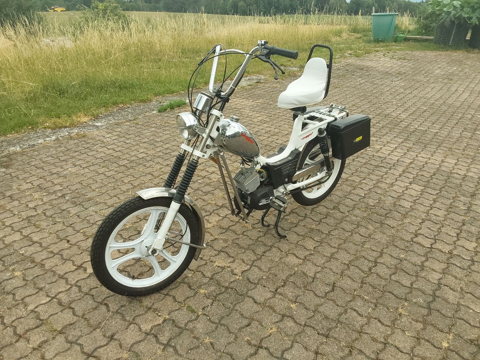 Alpa Ciclomotori: ALPA CHOPPER ZU VERKAUFEN – Usato da Ettenhausen TG venduto da RS5.F-1 4
