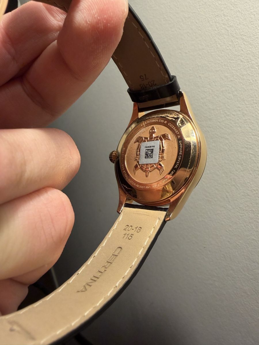 Certina Orologi: Certina ds-8 mit Mondphase – Nuovo (secondo la descrizione) da Fahrweid venduto da mot_lst7 5