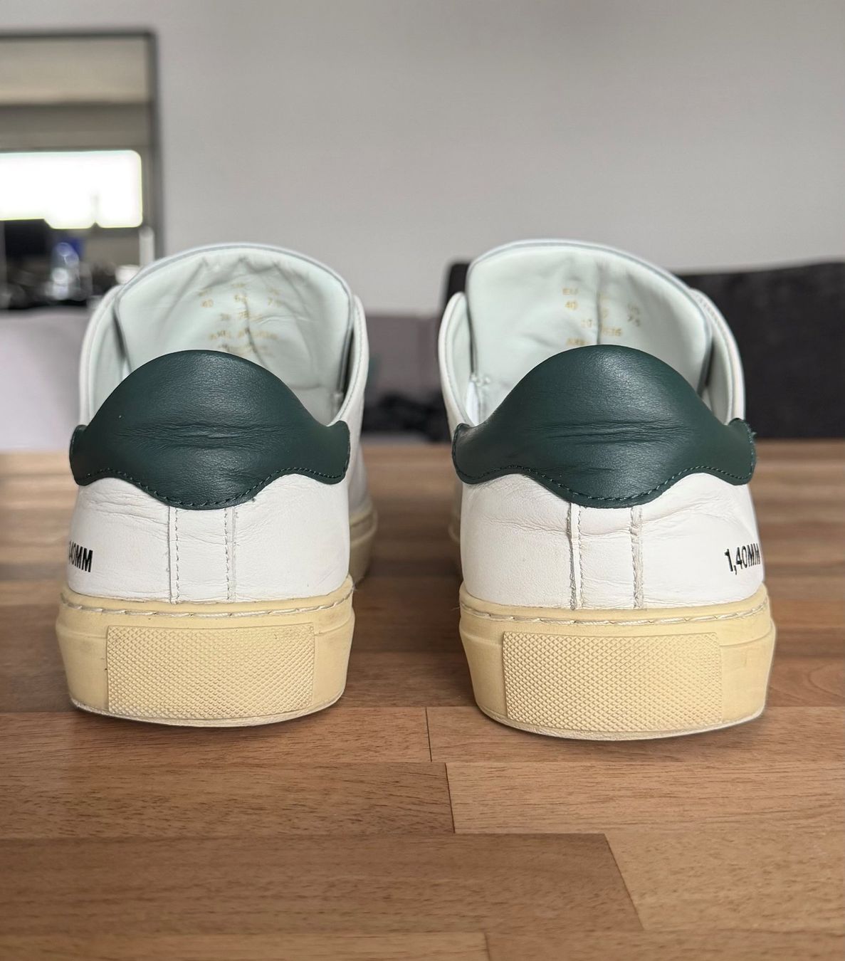 Axel Arigato Herrenschuhe: Axel Arigato Leder Sneaker - Grösse 40 – Gebraucht aus Schlieren von turbo_8910 2