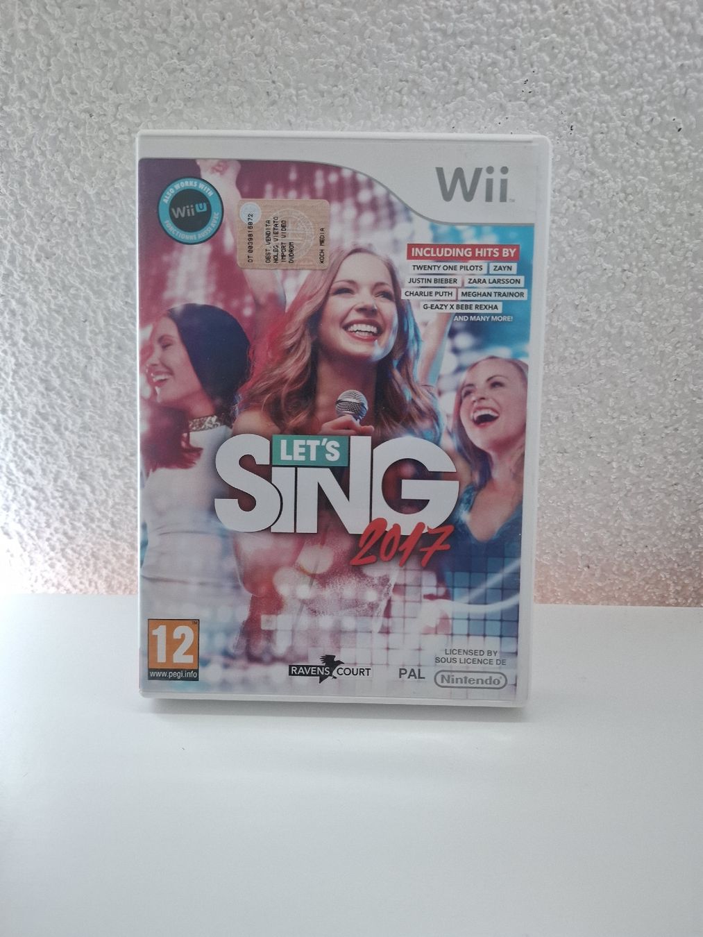 Giochi: Let's Sing 2017 - Wii Spiel - Hits von Bieber u.v.m. – Nuovo (secondo la descrizione) da Hohentannen venduto da MagmaCollectibles