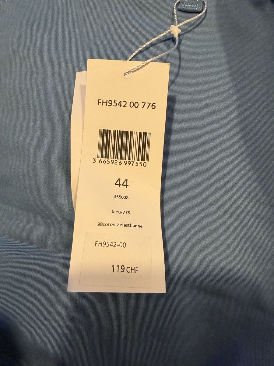 Lacoste Pantaloni: Lacoste Chino-Hose Gr. 44/US34 – Nuovo e nell'imballaggio originale da Erlenbach ZH venduto da hessg 4