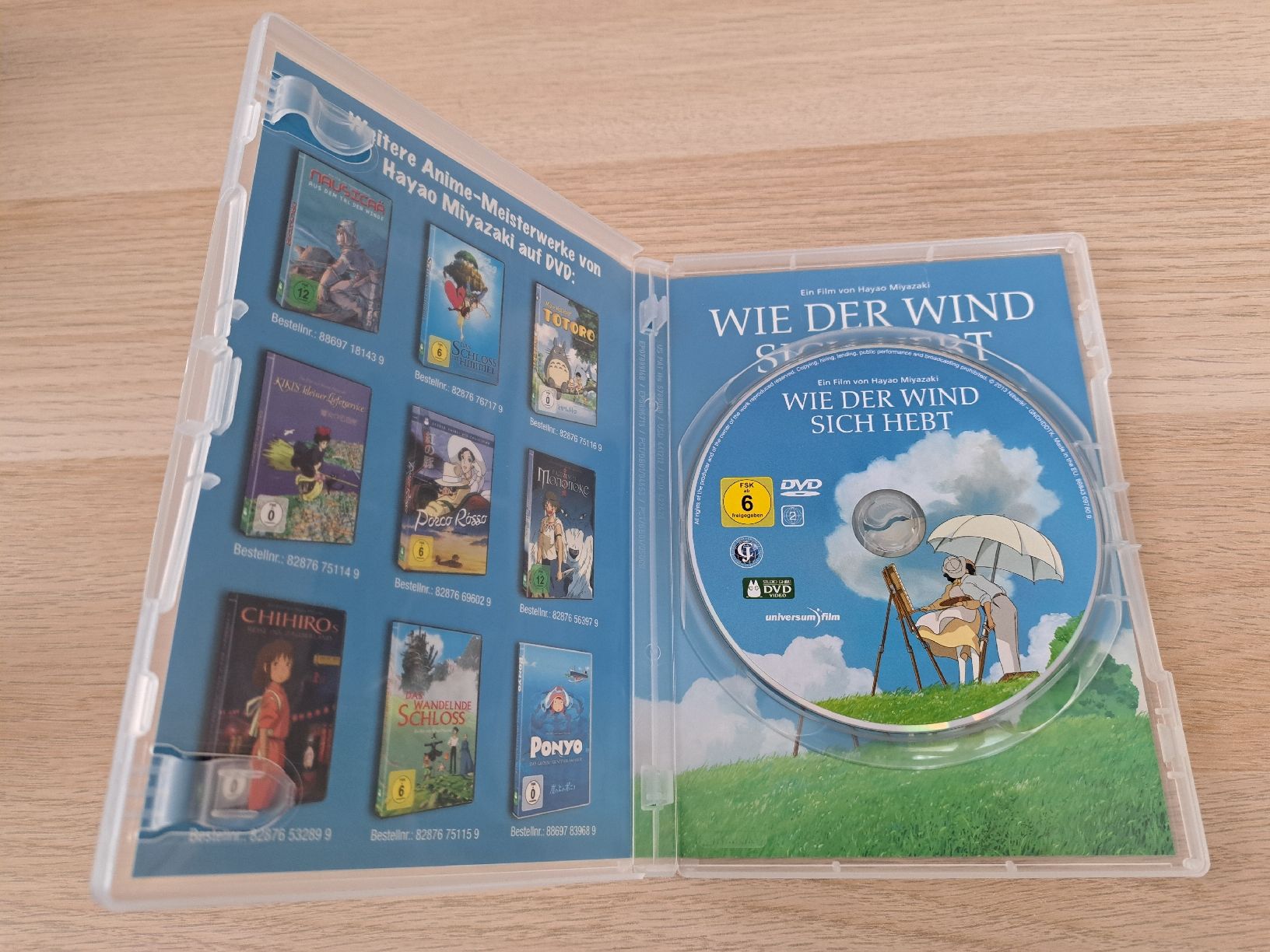 Alle DVDs: DVD Wie der Wind sich hebt – Neu (gemäss Beschreibung) aus Obfelden von ste_l29w 2