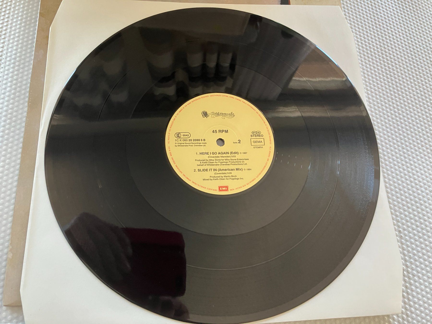 Dischi in vinile: Whitesnake – Usato da Aarwangen venduto da Jukebox3 6