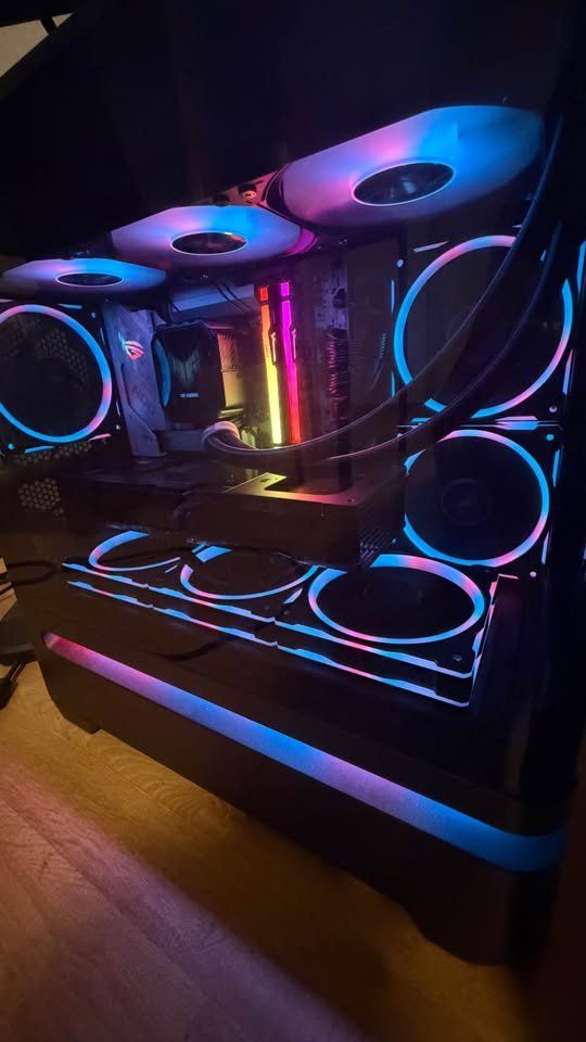 Intel PCs: PC Gaming Intel Ultra core7 Rtx 5070 O.C – Neu (gemäss Beschreibung) aus Lausanne von alb_98qn
