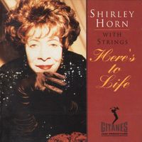Shirley Horn with Strings HERE'S TO LIFE  Wynton Marsalis CD