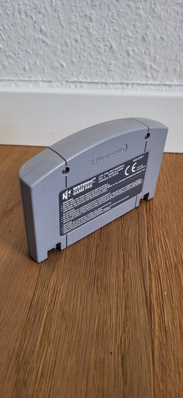 Spiele: N64 - Top Gear Rally – Gebraucht aus Münsingen von DigitaleSpielecke 1