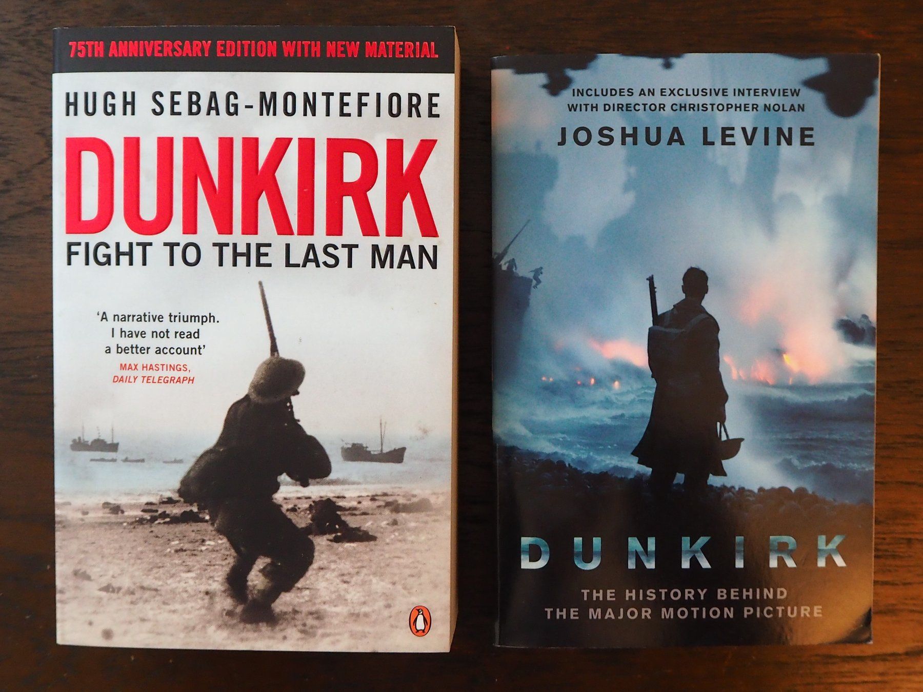 Libri: Dunkirk / diverse Autoren / 2 Bücher / englisch – Usato da Chur venduto da big_5zx8