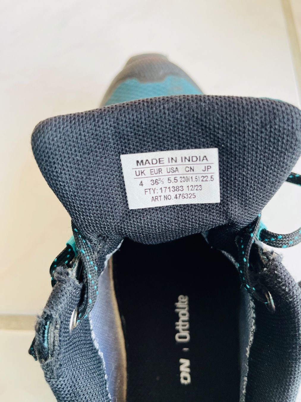 Salomon Damenschuhe: Salomon EXEO GTX W, Grösse 36 2/3 – Gebraucht aus Konolfingen von takkie 2