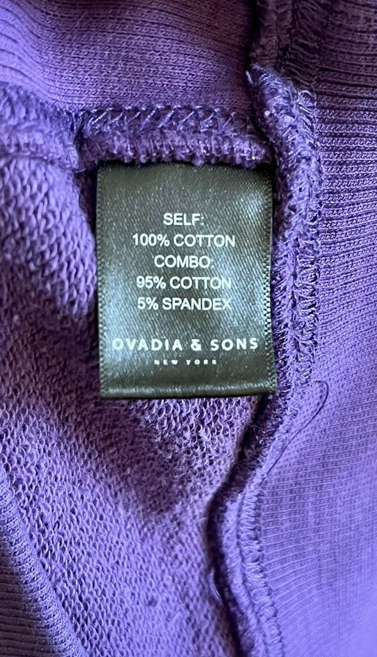 Pullover & Sweatshirts: Ovadia & Sons Übergroßes Sweatshirt Baumwolle Pullover Pull – Neu und originalverpackt aus Mont-sur-Lausanne von jolieresale 5