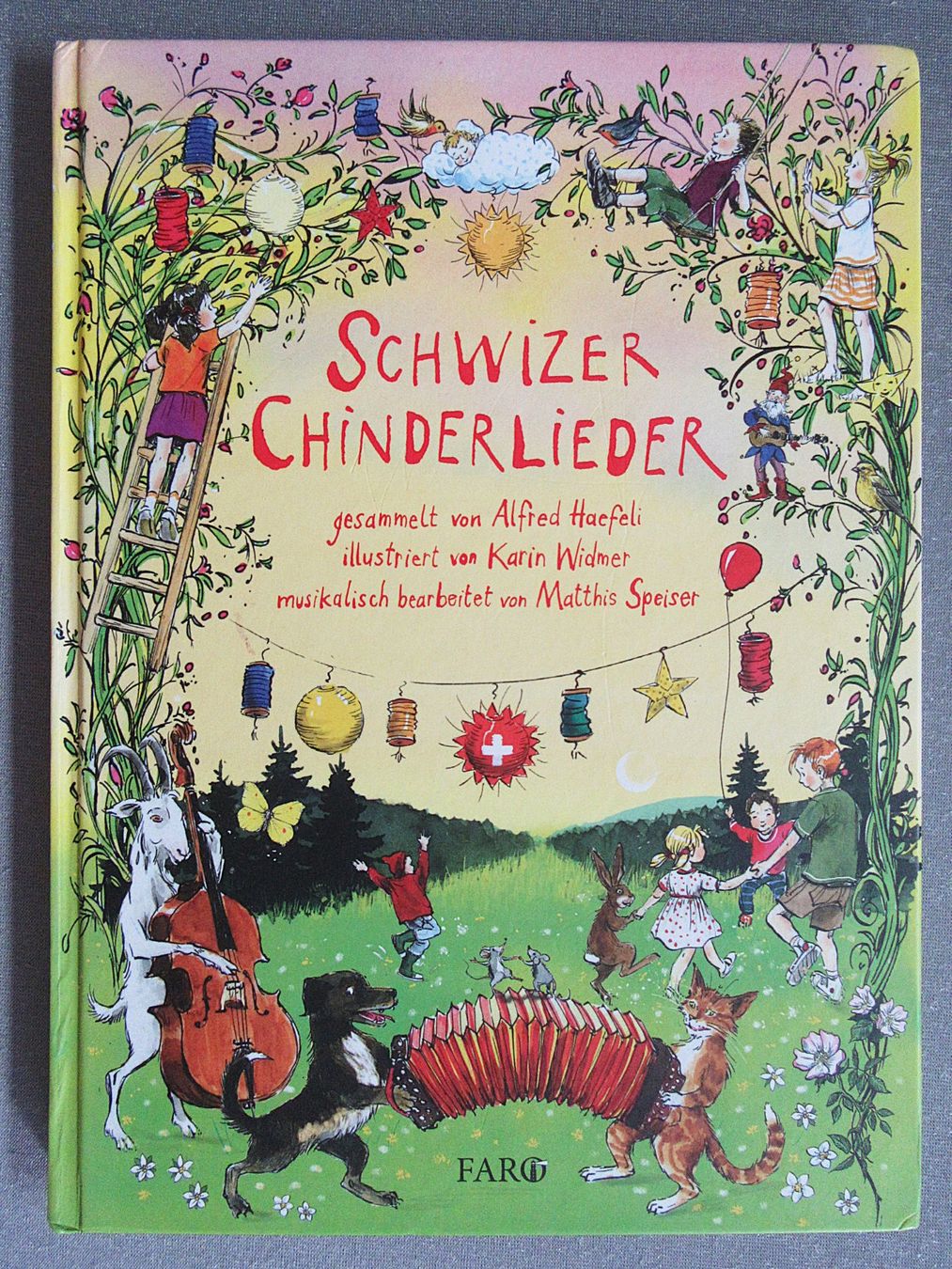 Bücher: Schwizer Chinderlieder - Kinderlieder, ein Schatz fürs Leben – Gebraucht aus Auenstein von Padabimbim