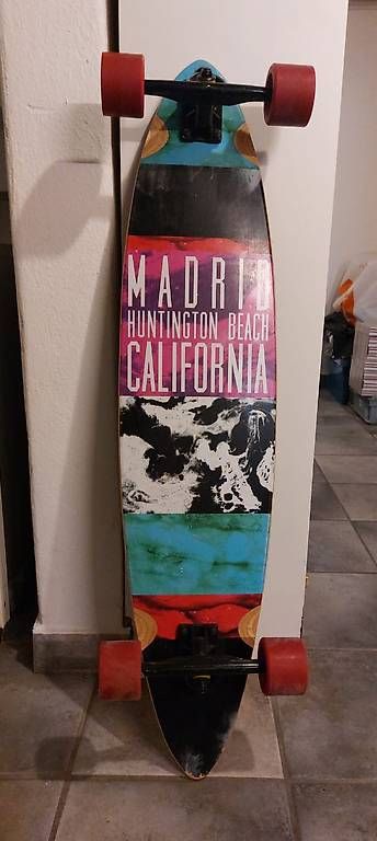 Skateboards: Madrid Longboard 99cm – Usato da Schliern b. Köniz venduto da Viven_K 1