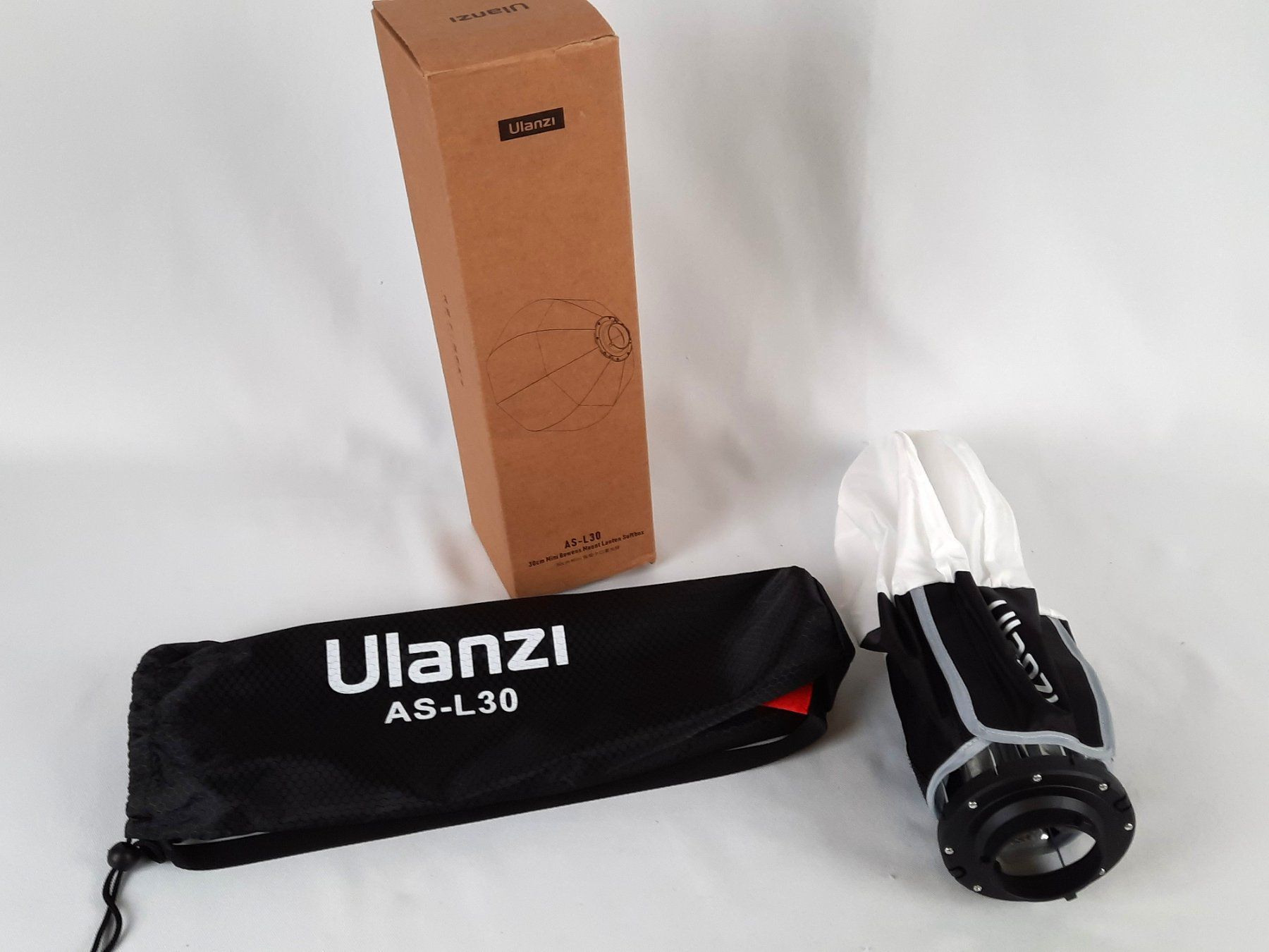 Ulanzi Lampen: ULANZI AS L30 Softbox – Gebraucht aus Beinwil am See von Restwert_Beinwil 3