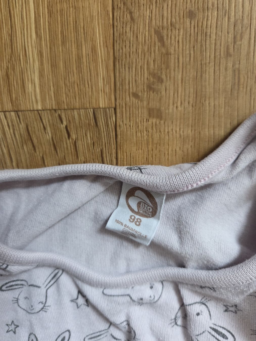 Pyjamas & Ähnliches: Mädchen Pyjama Gr. 98 Häschen , Hase, rosa – Gebraucht aus Ottikon von swiftchocolate 2