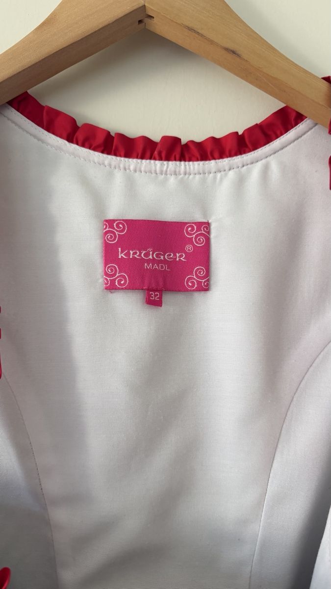 Krüger Vestiti: Original Krüger Madl Dirndl 32 – Nuovo (secondo la descrizione) da Zürich venduto da amaguri 4