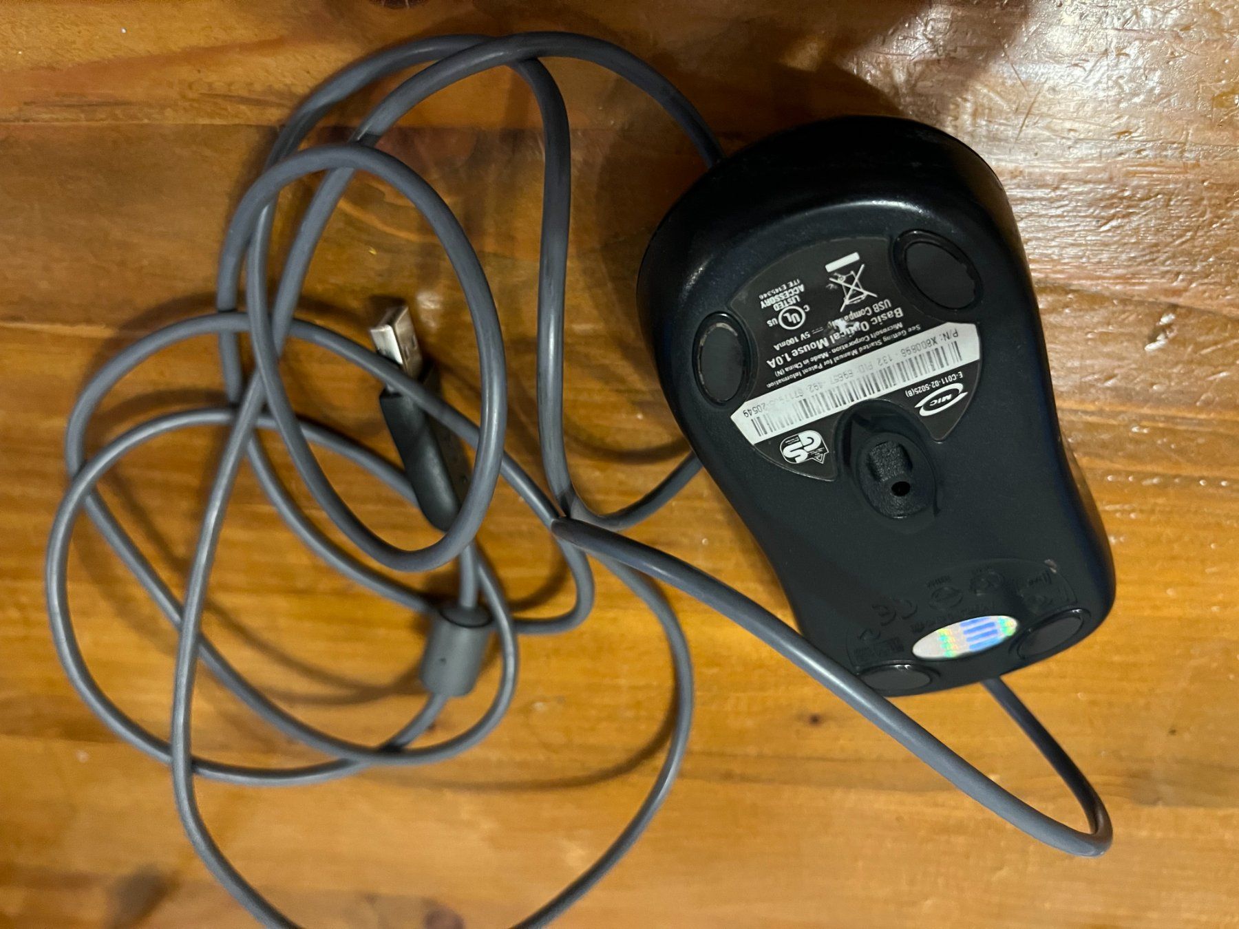 Microsoft Mouse: Maus mit USB – Usato da Winterthur venduto da fla_hwg8 1