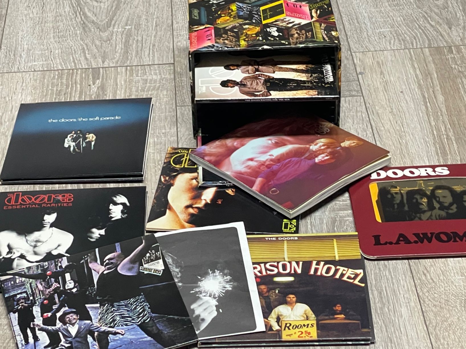 CD: The Doors-Complete Masters RAR – Usato da Muri b. Bern venduto da AdidasCollector 2