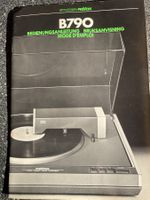 ReVox B 790  Bedienungsanleitung