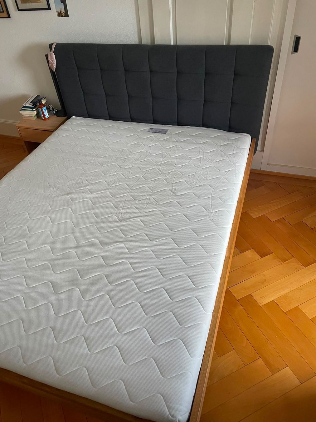 Micasa Betten: Micasa CARA Eiche inkl. Flex II Basic - Neupreis CHF +1’000 – Gebraucht aus Zürich von paede98 2