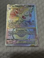 Carta Pokémon Alolan Vulpix VSTAR 197/195 condizione ottima